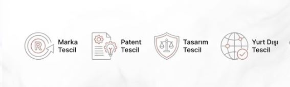 Marka tescil, patent tescil, tasarım tescil ve yurt dışı tescil hizmetleri